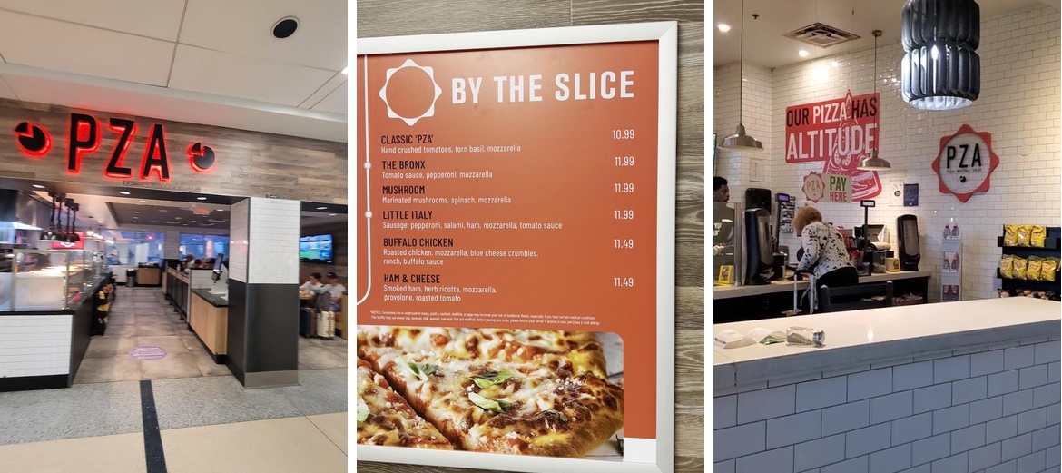 PZA Menu