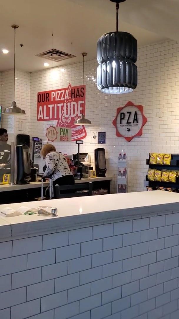 PZA Menu image 1